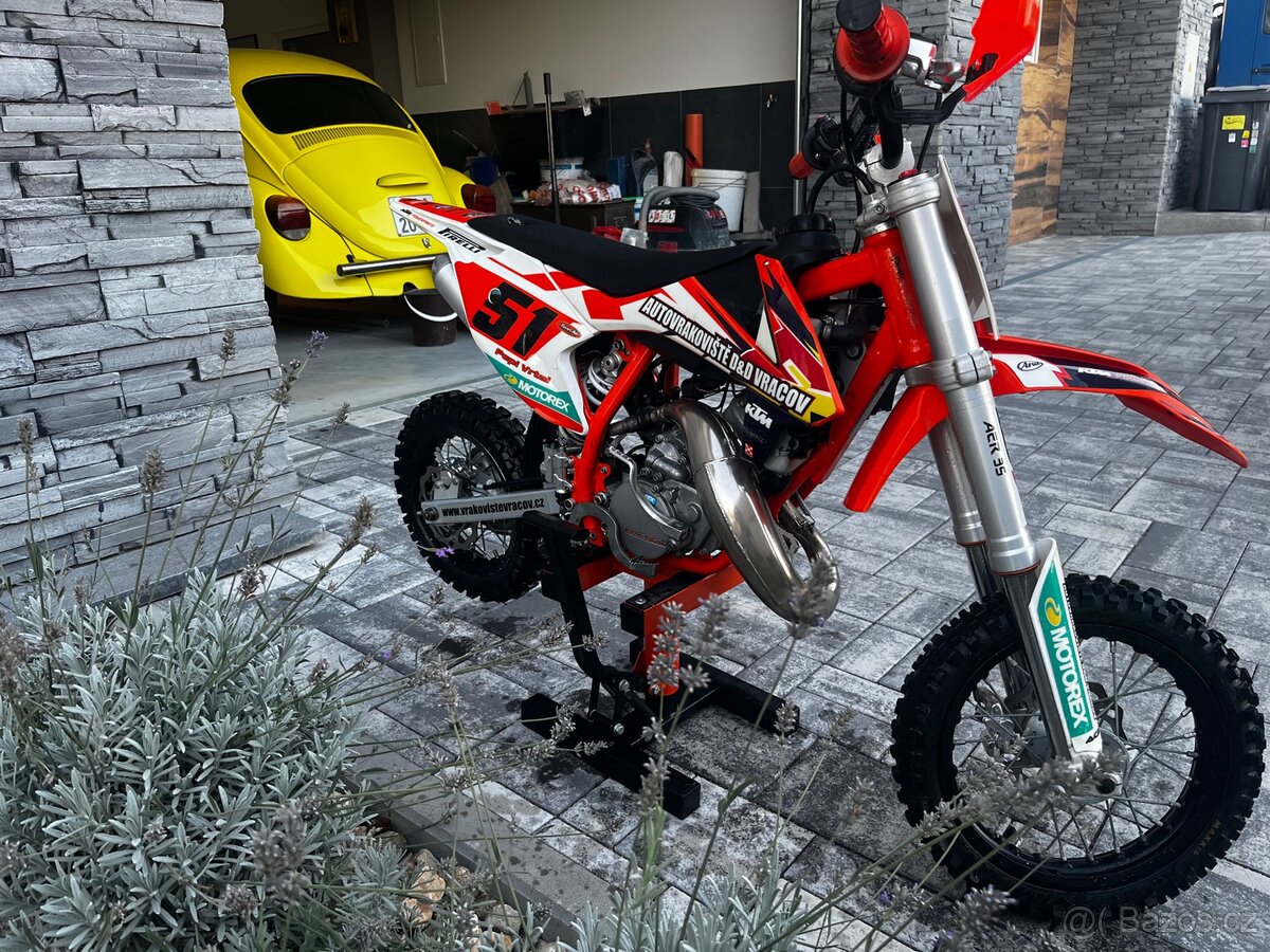 Prodám Ktm sx 50 - 3