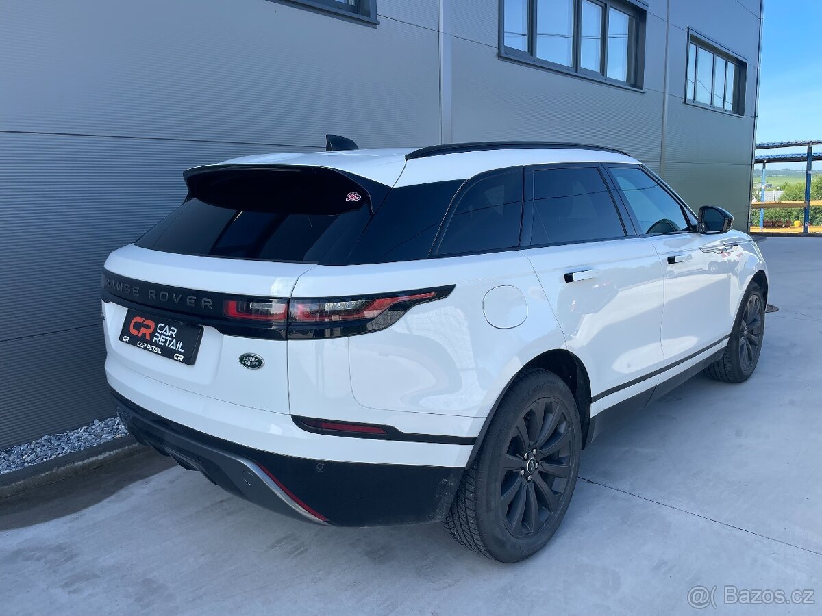 Land Rover Range Rover Velar P250 DYNAMIC S AWD AT, CZ