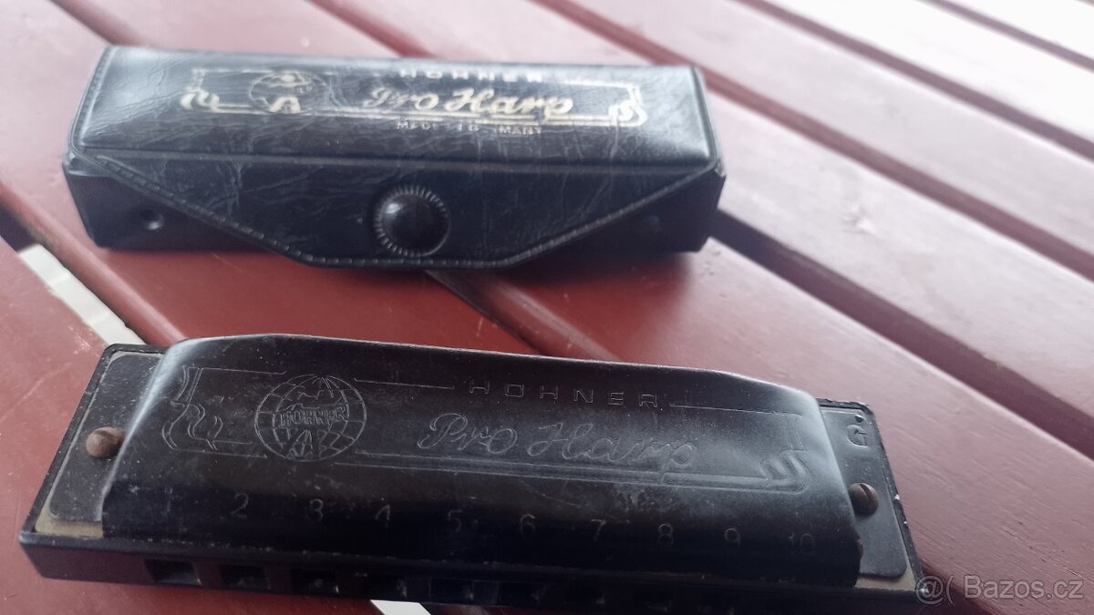 Foukací harmonika - 3