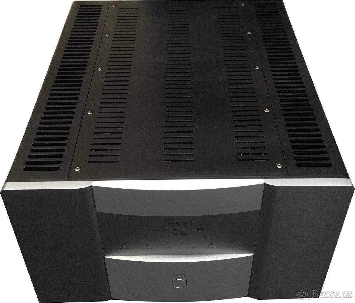 koncový zesilovač Vincent SAV P200 - 3