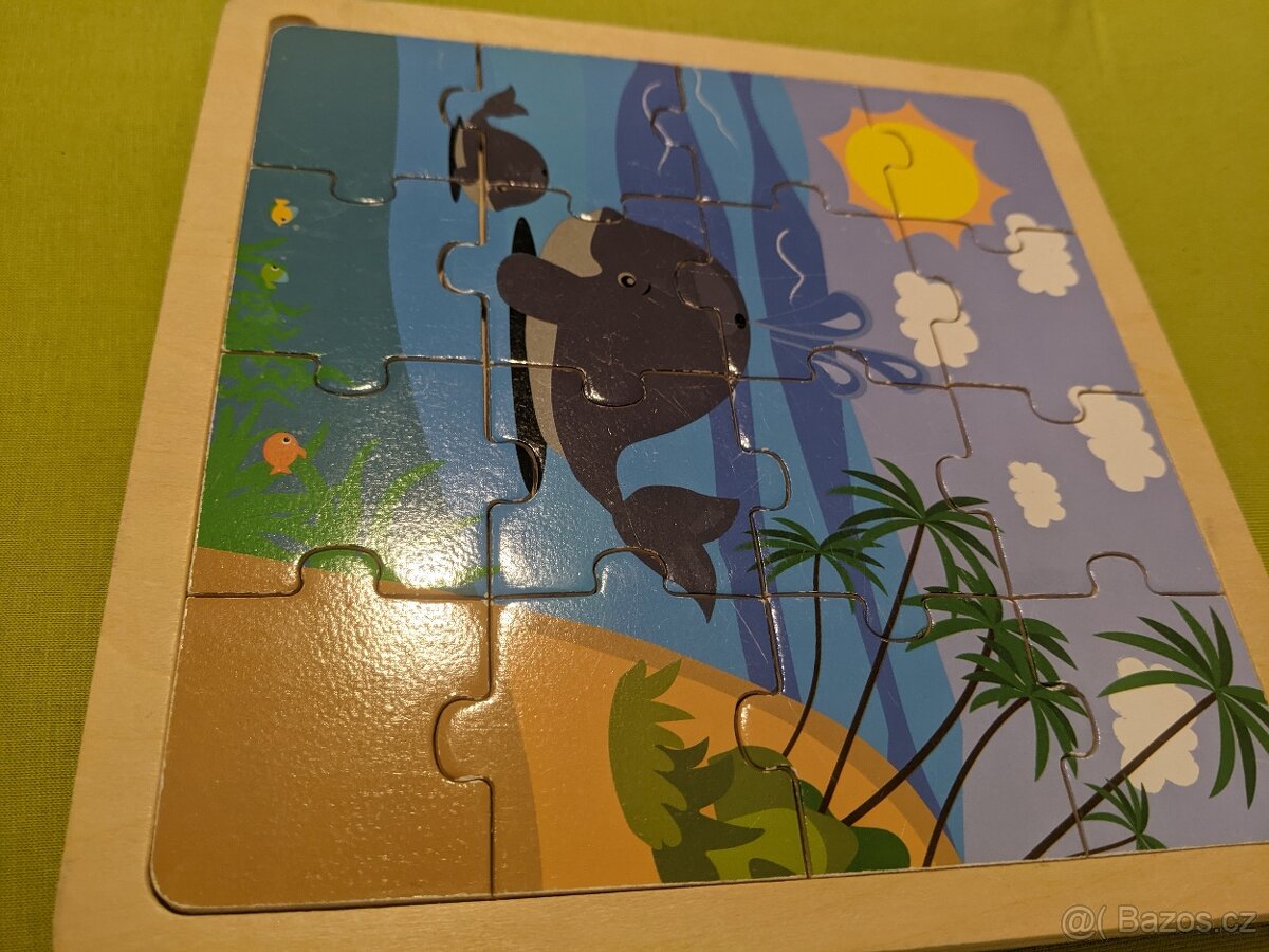 Dřevěné hračky - 3