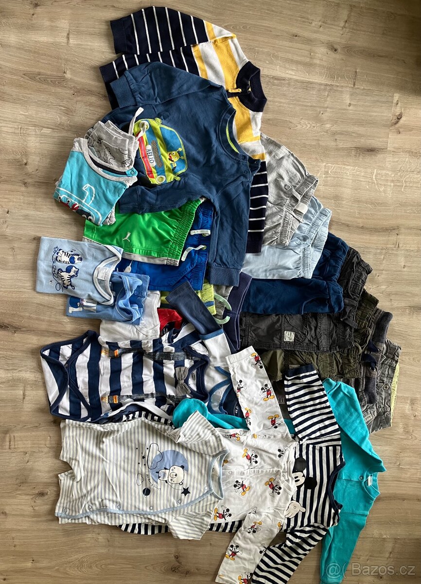Velký set oblečení vel. 86/92 - 3