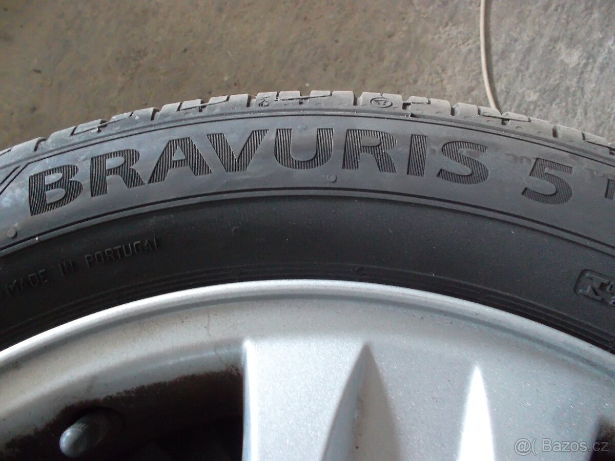 Kompletní kola 205/55/16 Mondeo mk3 - 3