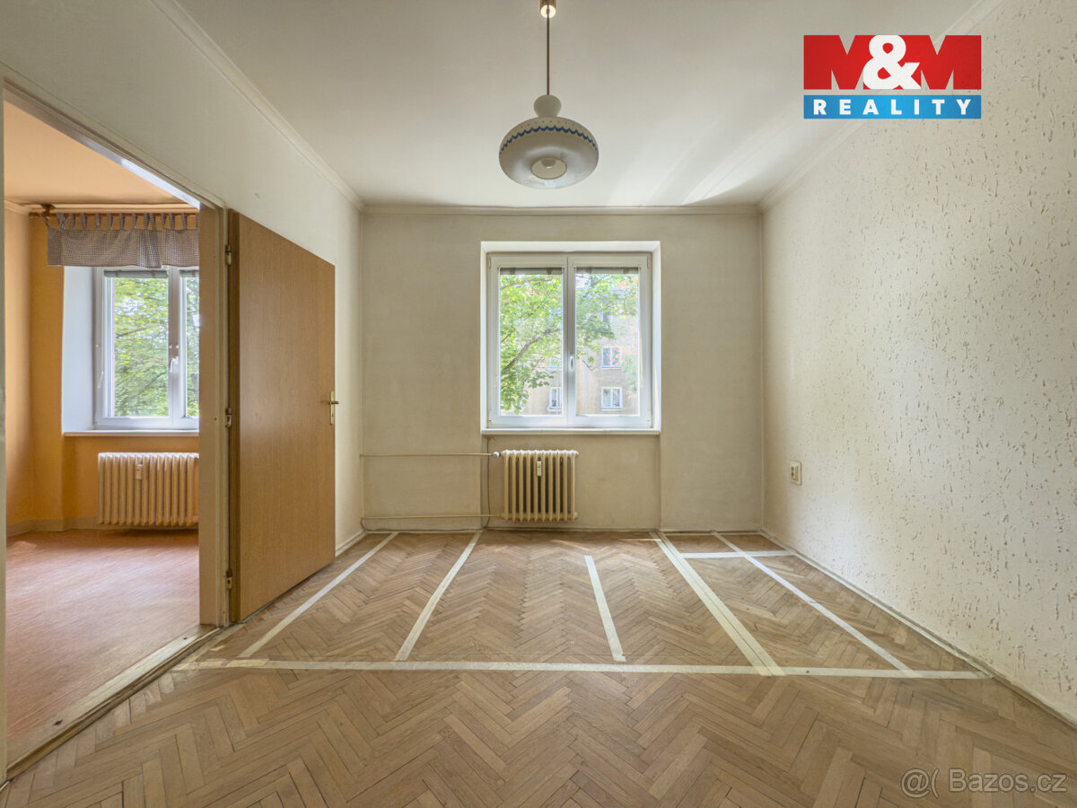 Prodej bytu 3+1, 67 m², Ostrava, ul. Krasnoarmejců - 3