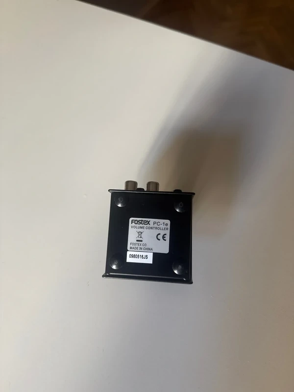 Fostex pc-1e - 3