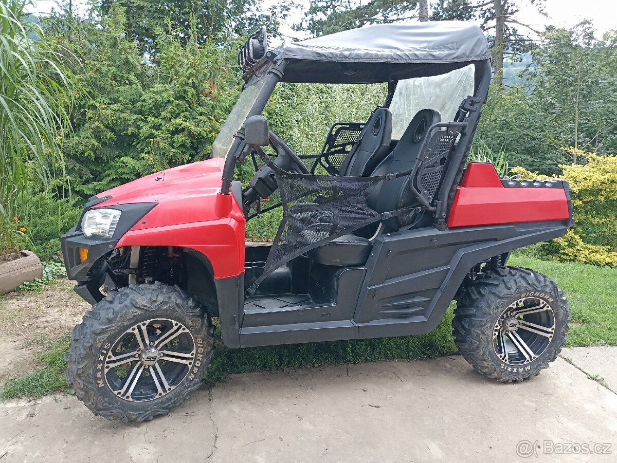 čtyřkolka UTV Hsun 800