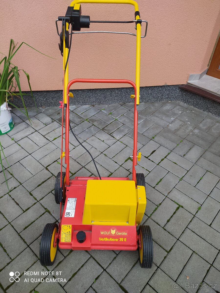 VERTIKULATOR WOLF 32E - 3