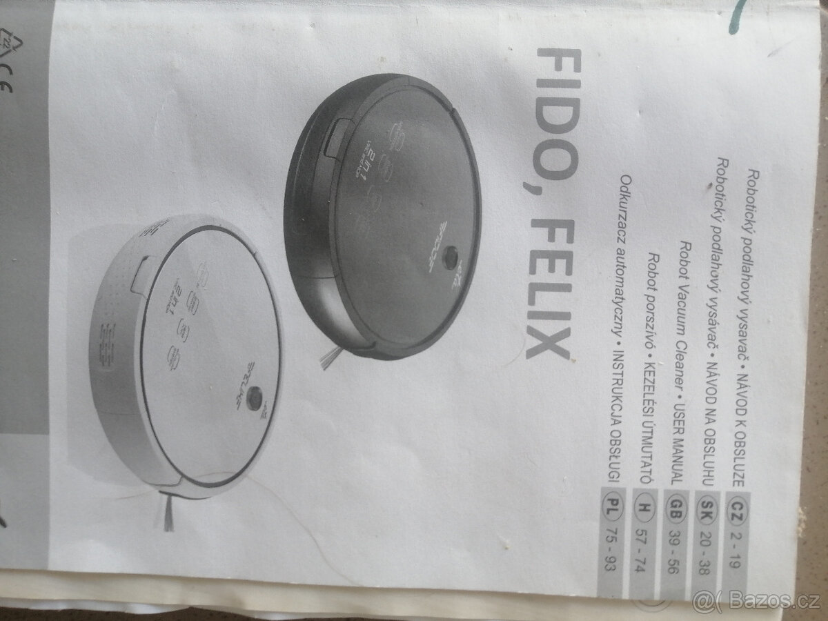 Robotický vysavač ETA - 3