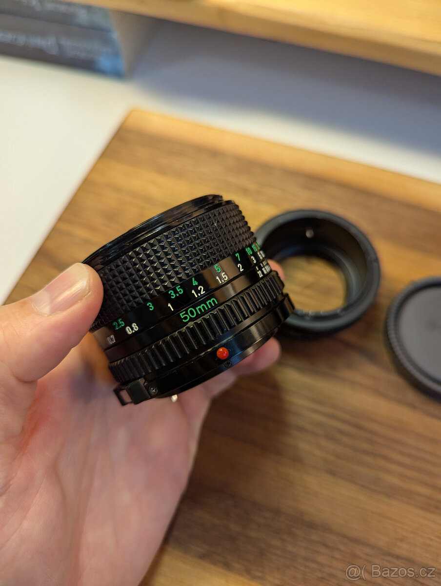 Canon nFD 50mm f1.4 - 3