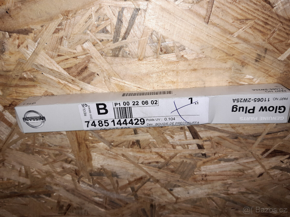 Žhavící svíčka Opel, Renault, Nissan - 3