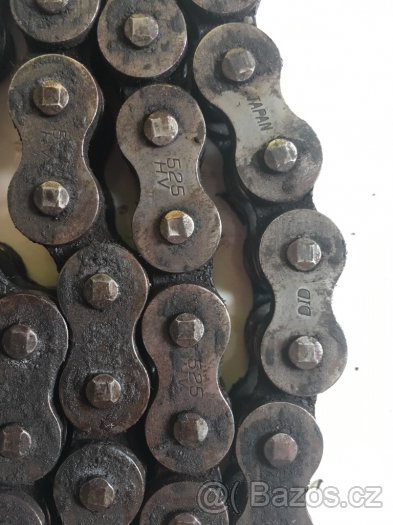 Řetězová sada Yamaha TDM 900 - 3