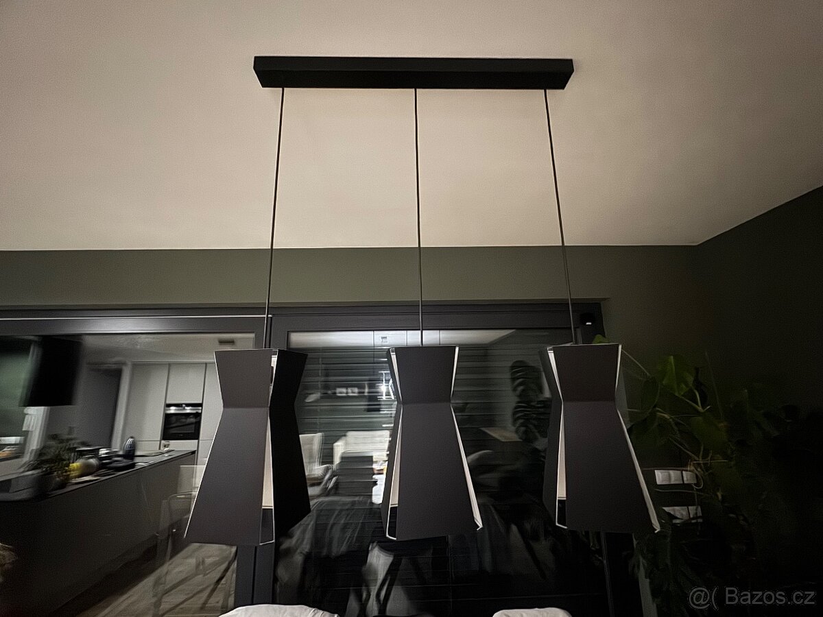 EGLO ZÁVĚSNÉ SVÍTIDLO, E27/40 W, 84/18/110 cm - 3