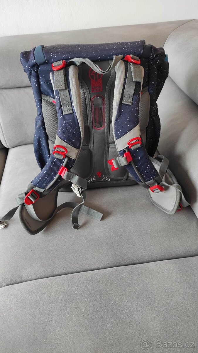 Školní batoh step by step Vesmírná aktovka - 3