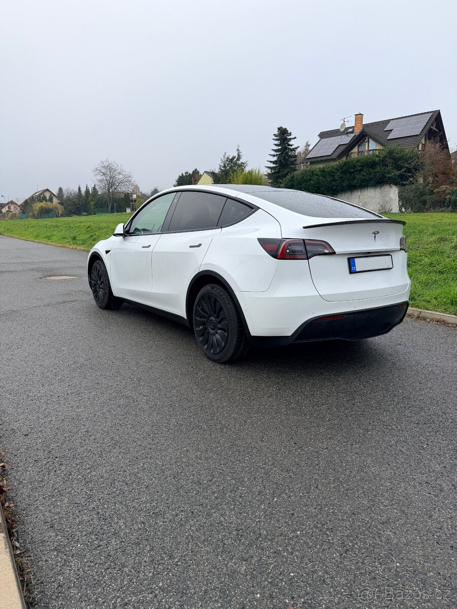 Tesla Model Y, Long Range AWD 79kWh, SoH 93% - 3