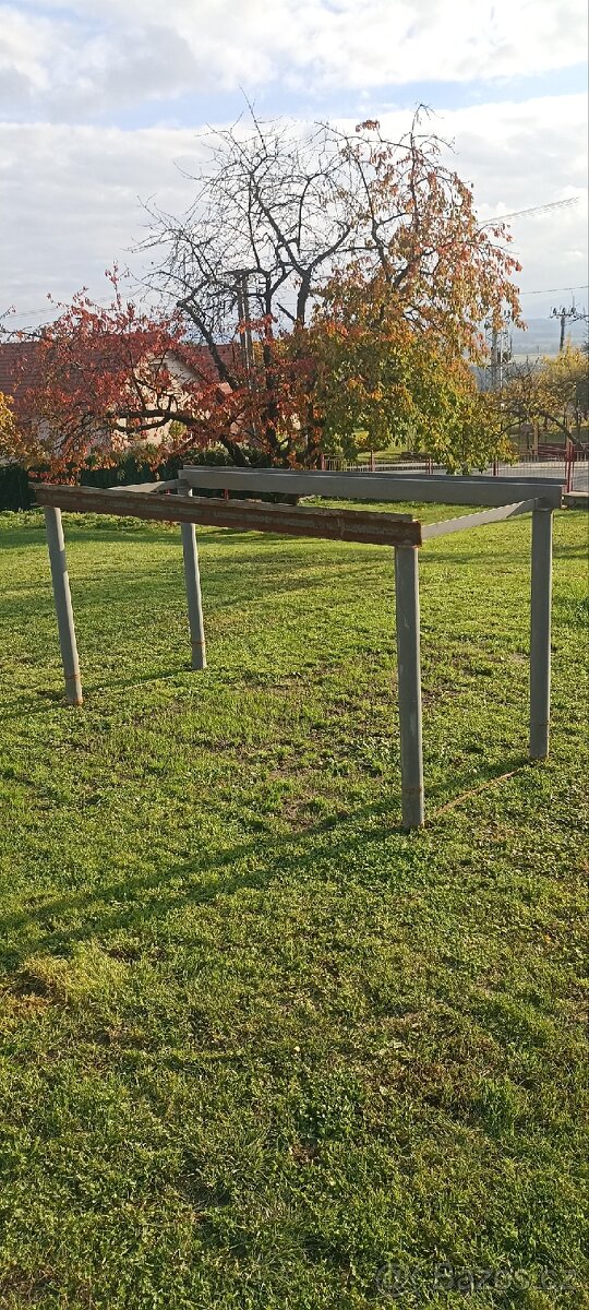 Ocelový podstavec, regál, svařen - 3