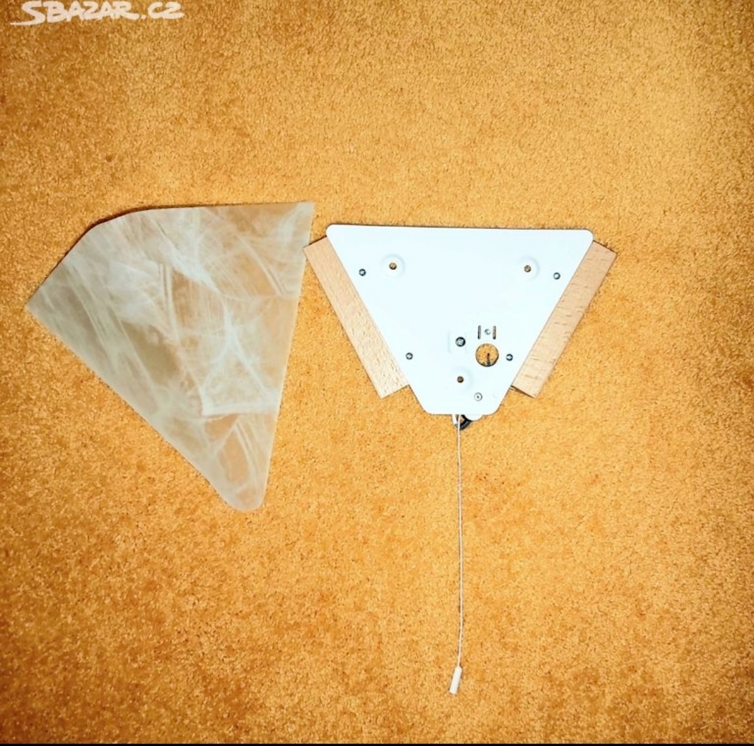 Lampička na stěnu Massive-nová - 3