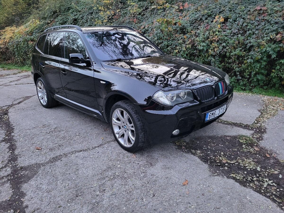 BMW X3 Prodám X3, 3.0sd - 3