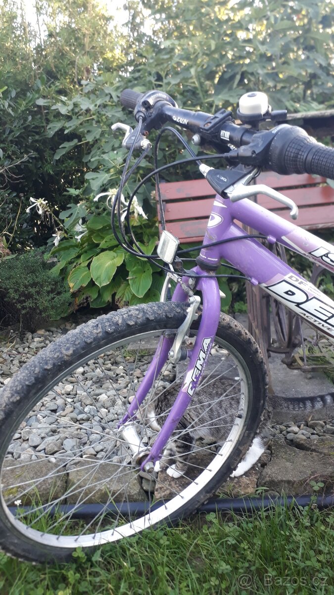 Daruji Dívčí/dětské kolo vel.24 (9-12 let) ZDARMA - 3