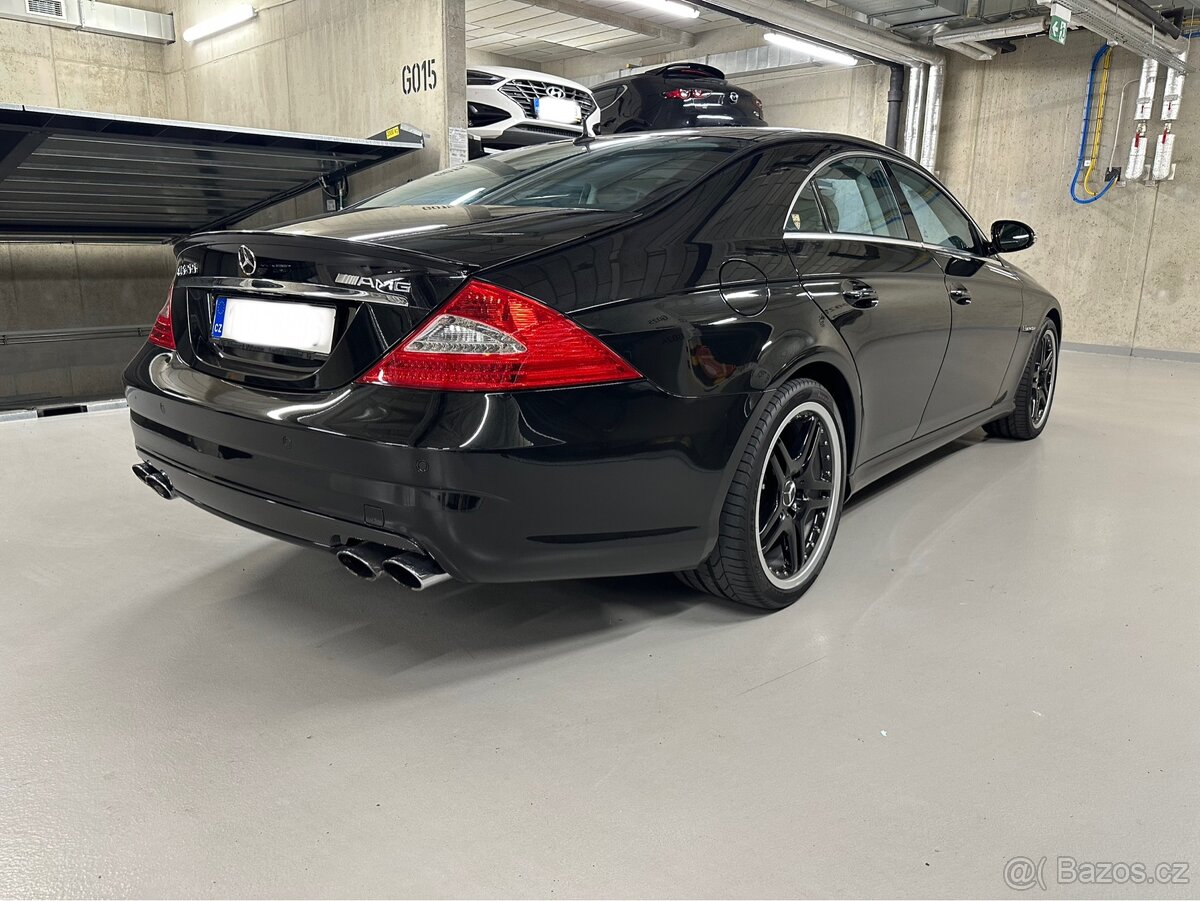Mercedes Benz CLS 55 AMG W219 - 3