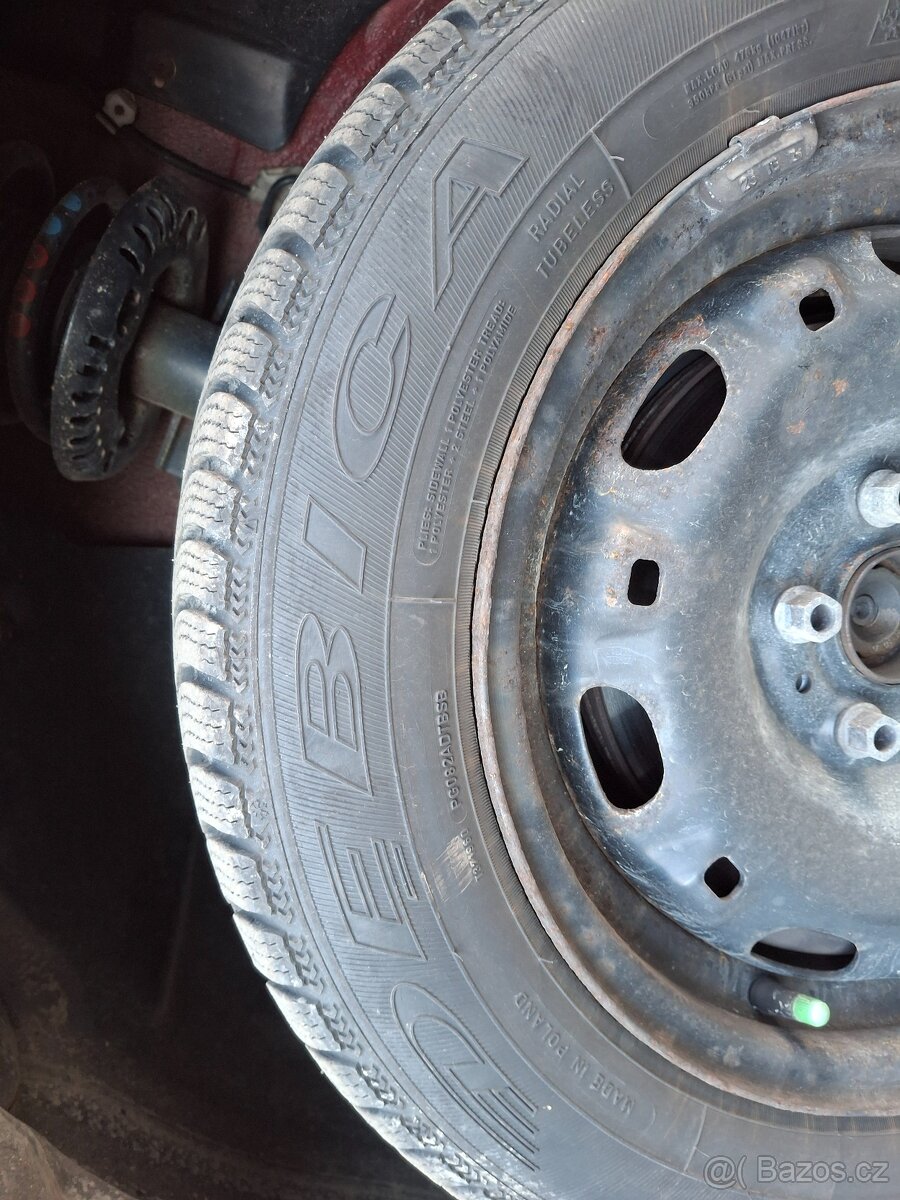 Zimní kola (pneumatiky) 185/60 R14 - 3