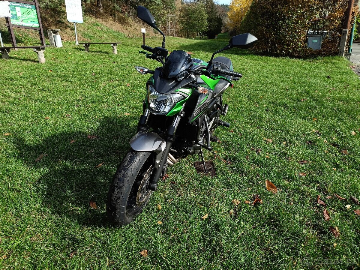 Kawasaki z 650 -- 35 kw-- - 3