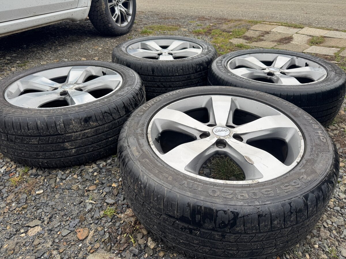 Alu R20 Jeep Grand Cherokee, pneu 265/50/20 - 3
