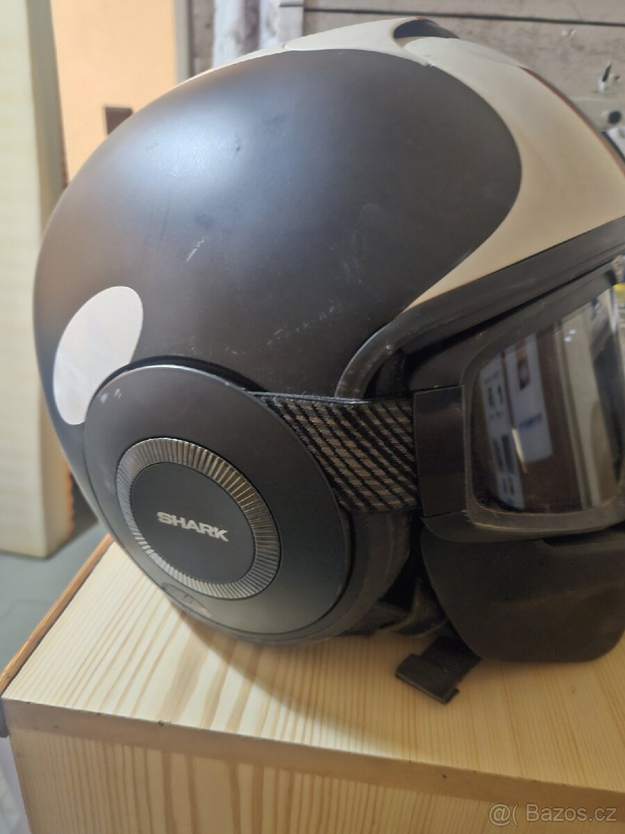Přilba na motorku Shark Raw - 3