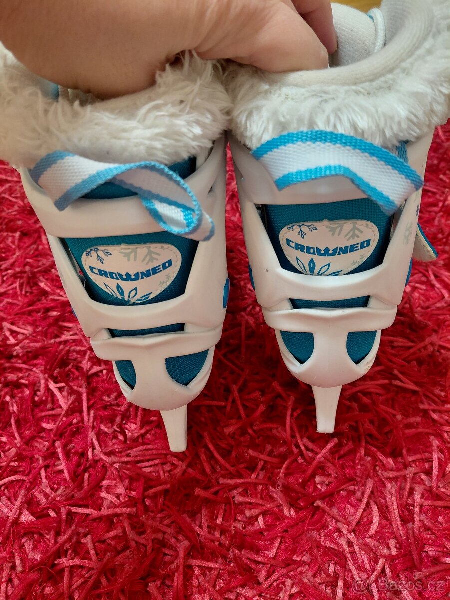 Rostoucí lední brusle 32-35 - 3