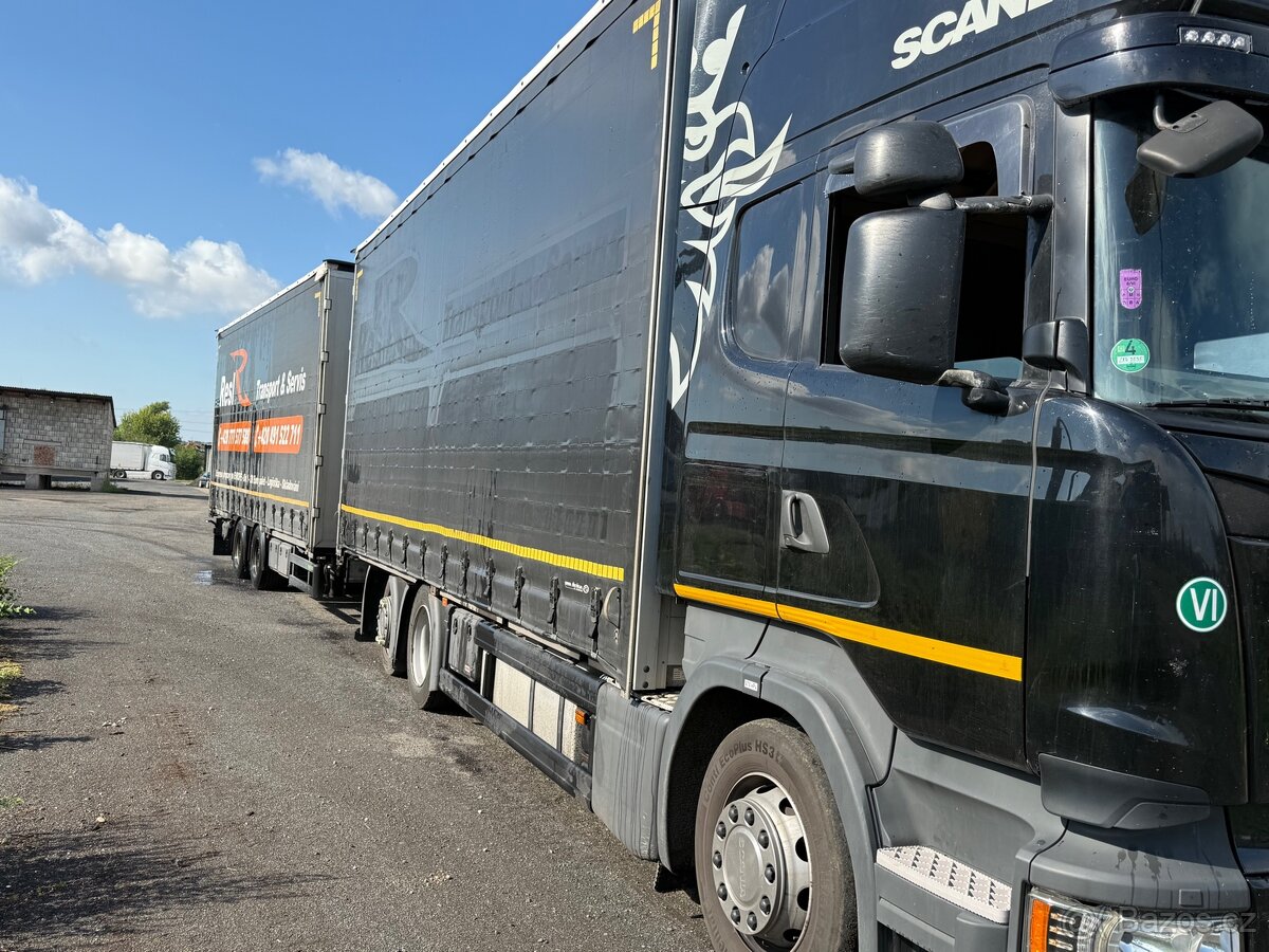 Scania R410 tandem - 3