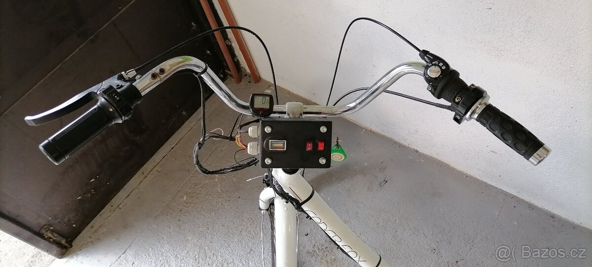 Tříkolka Leader fox - 3