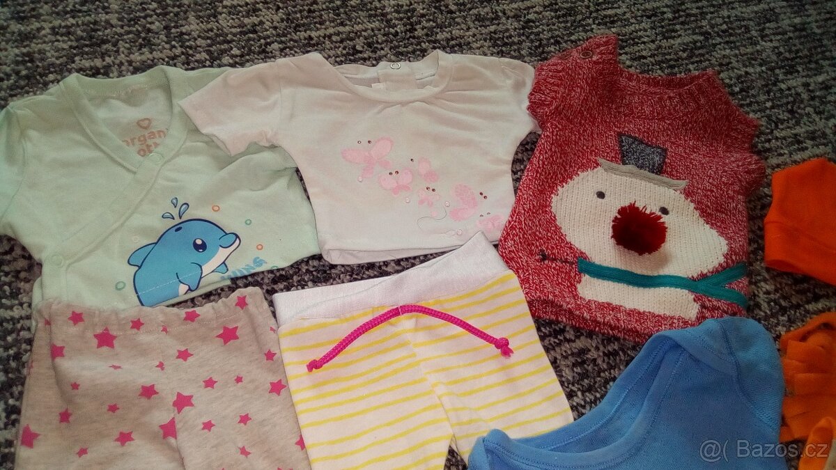 Oblečení aj.pro panenky/BB/,cena celkem - 3