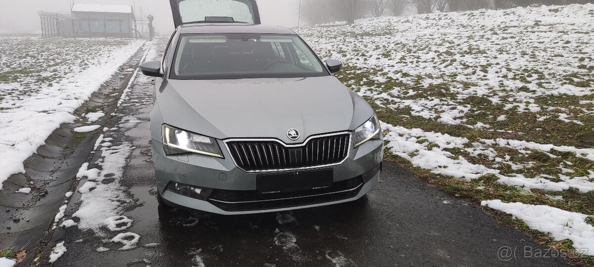 Také na splát.ky Škoda Superb III facelift 2.0TDI 110kW - 3
