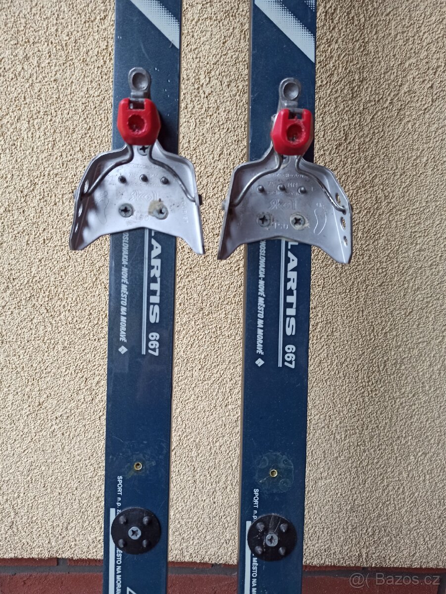Běžky Artis Cristal 185cm - 3