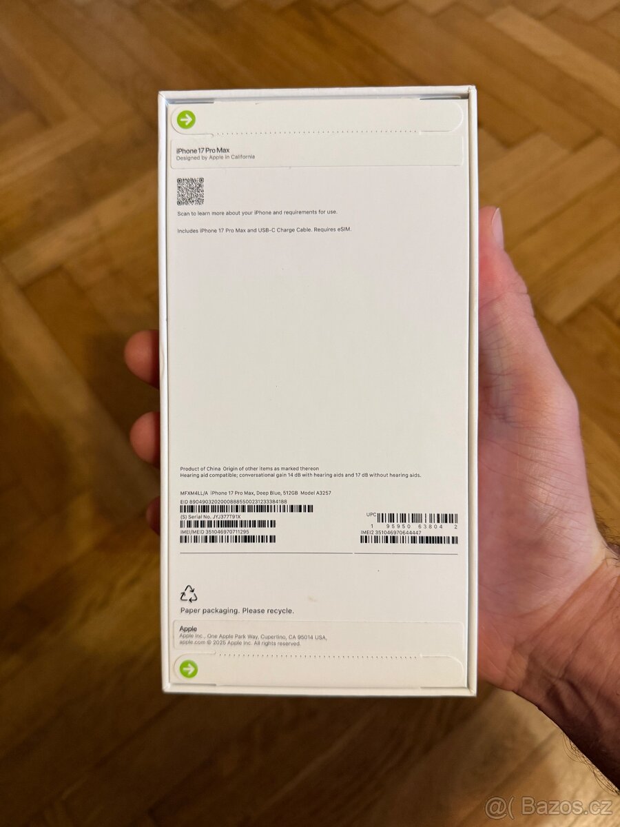 Apple iPhone 17 PRO MAX 512gb - 3