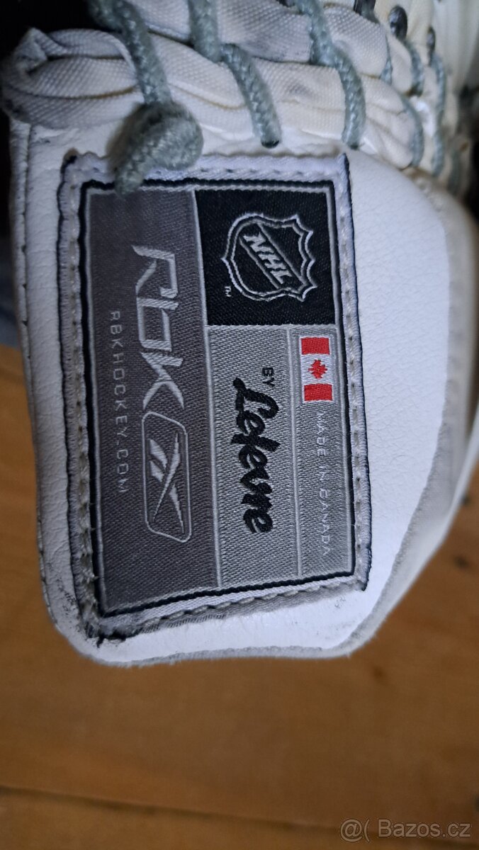 Brankář rukavice opačný gard - 3