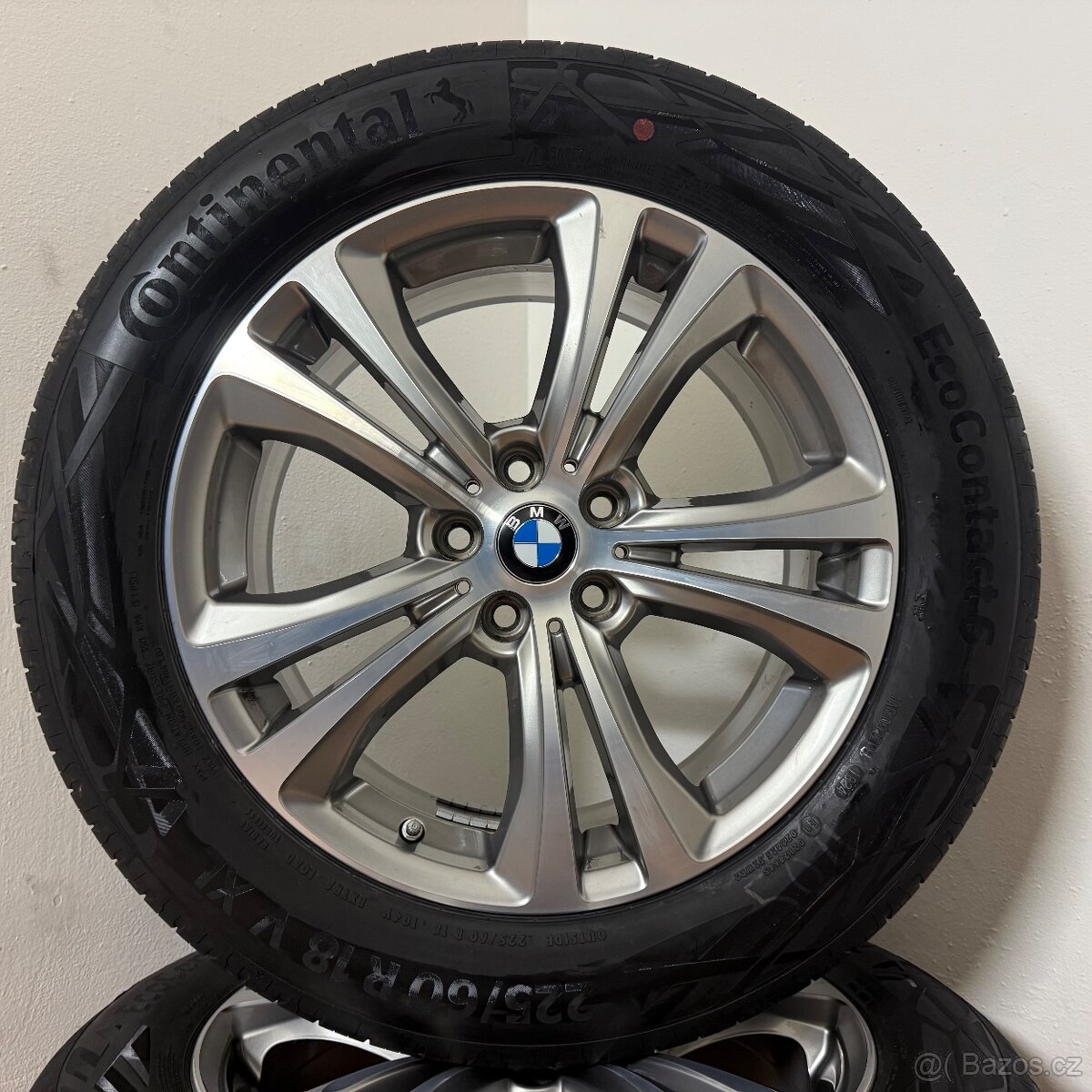 BMW X1 F48/X2 G39 5x112 R18 ET51+LETNÍ 225/50R18 6mm - 3