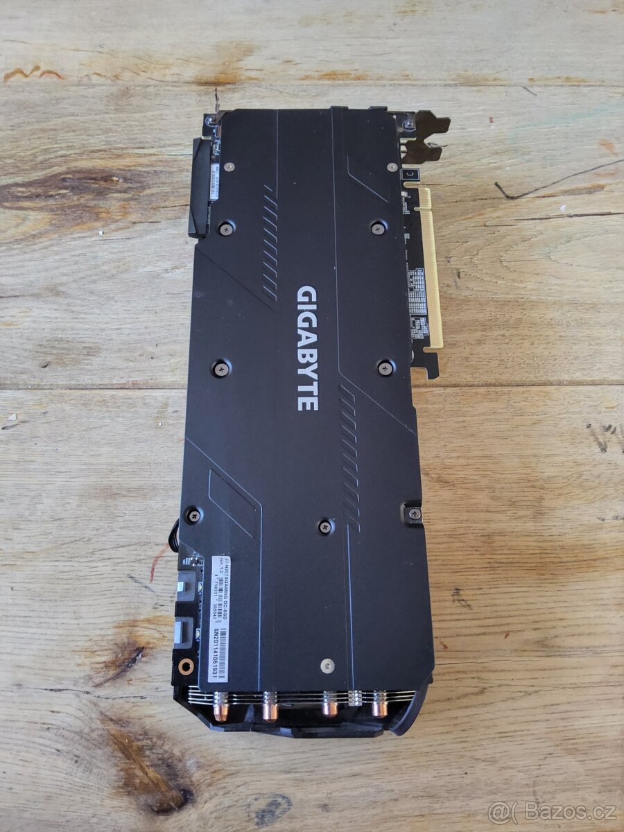 Nvidia GIGABYTE RTX 2070 super - 3