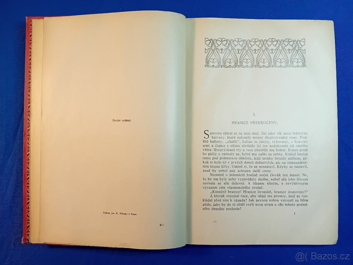 JULES VERNE - DRAMA V LIVONSKU - VILÍMEK - 1926 - 3