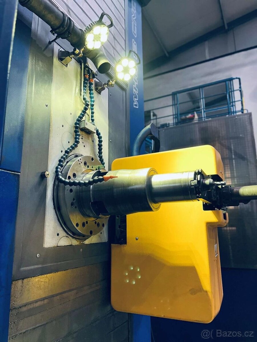 Horizontální vyvrtávačka TOS WHQ 13 CNC (8188) - 3