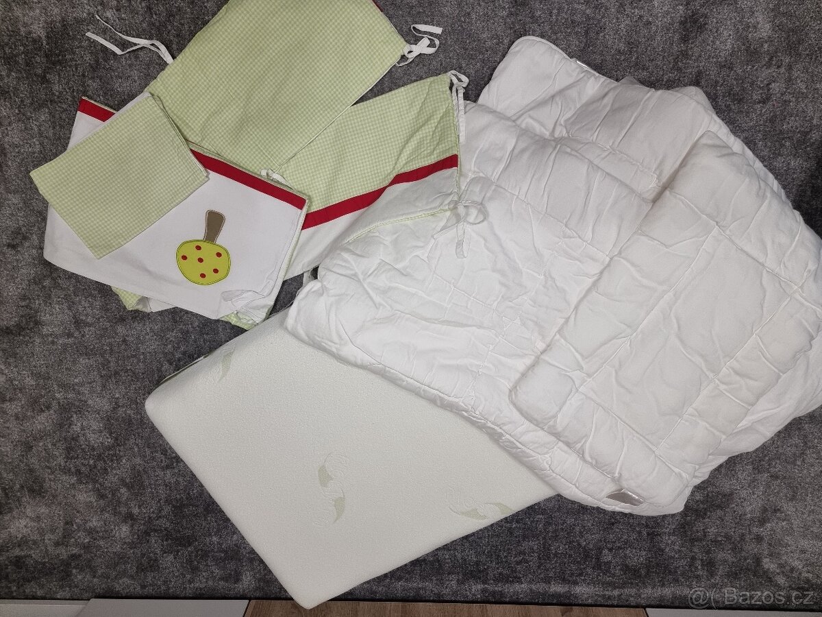 postýlka- kompletně vybavena - 3