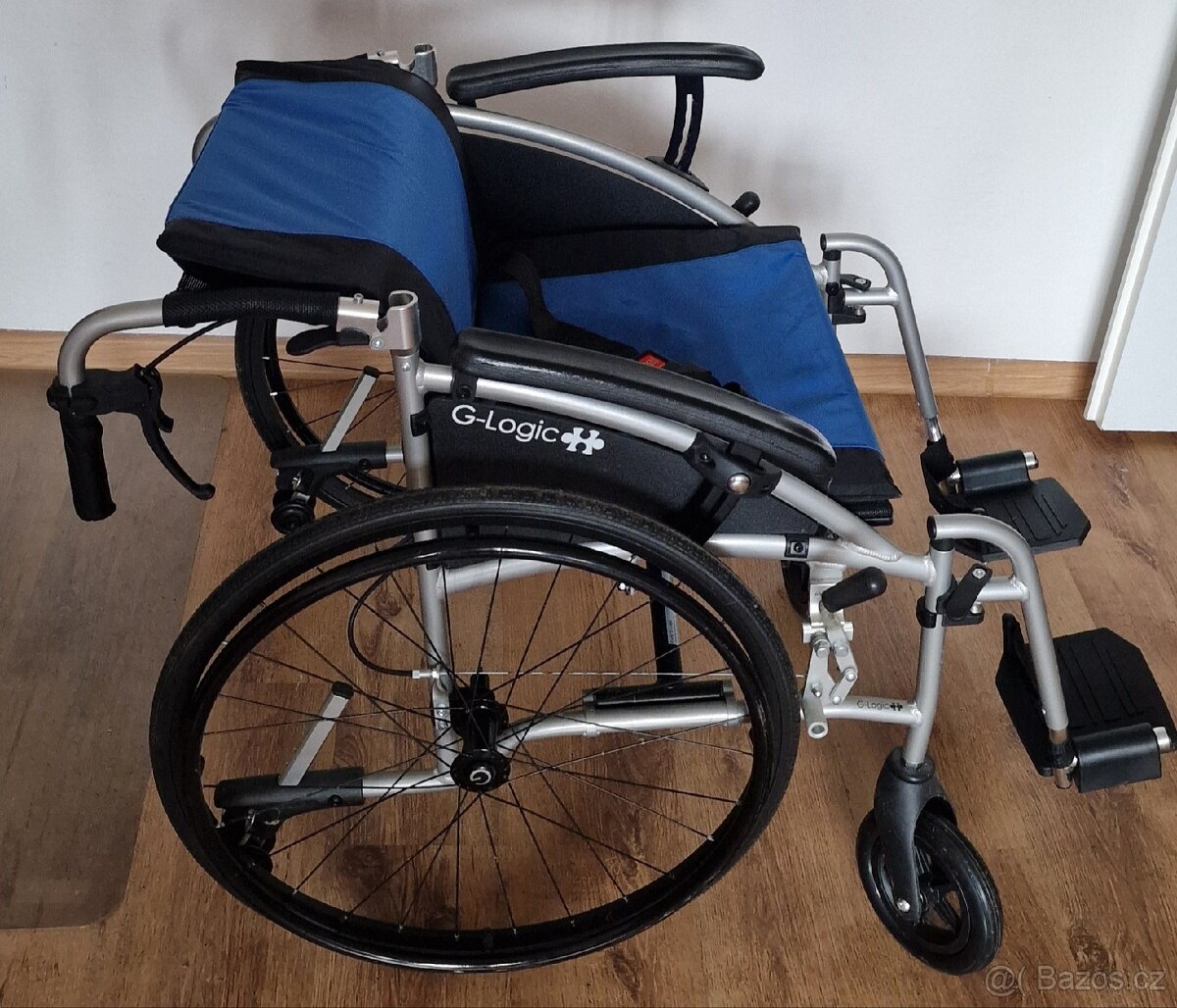 Invalidní vozík odlehčený EXCEL G-Logic - 3
