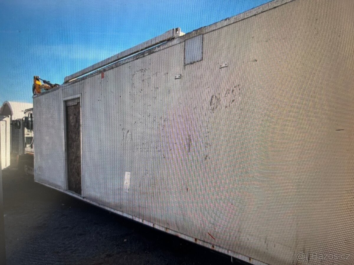 Kontejner 10x3m s myčkou na nádobí - 3