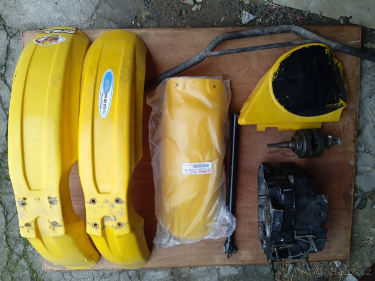 Yamaha YZ 125ccm/2-takt/cantilever/vzduch/bubny - 3