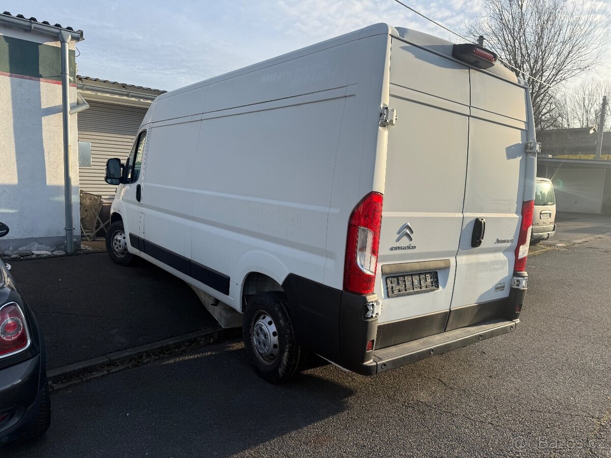 Citroen Jumper 2,2 HDi 103 kw .11/2019.jen 139t.km - 3