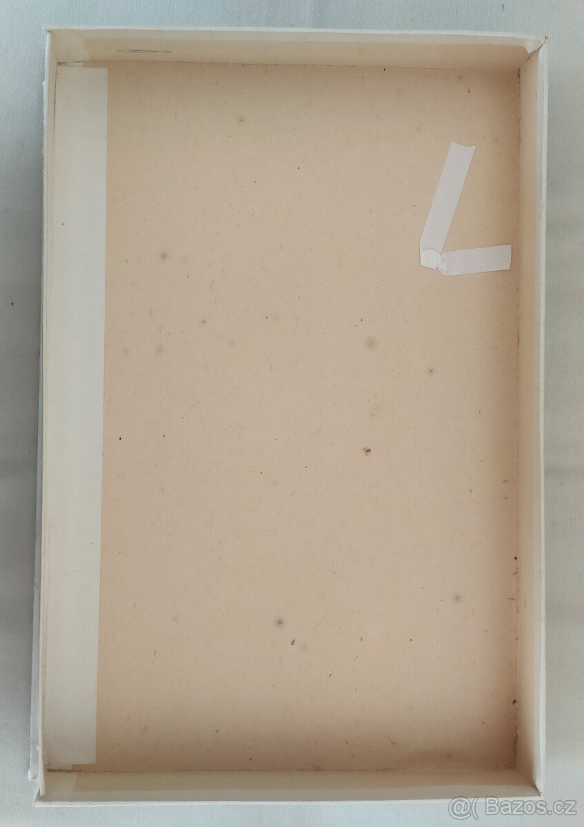 Retro sada dopisních papírů a obálek - 3