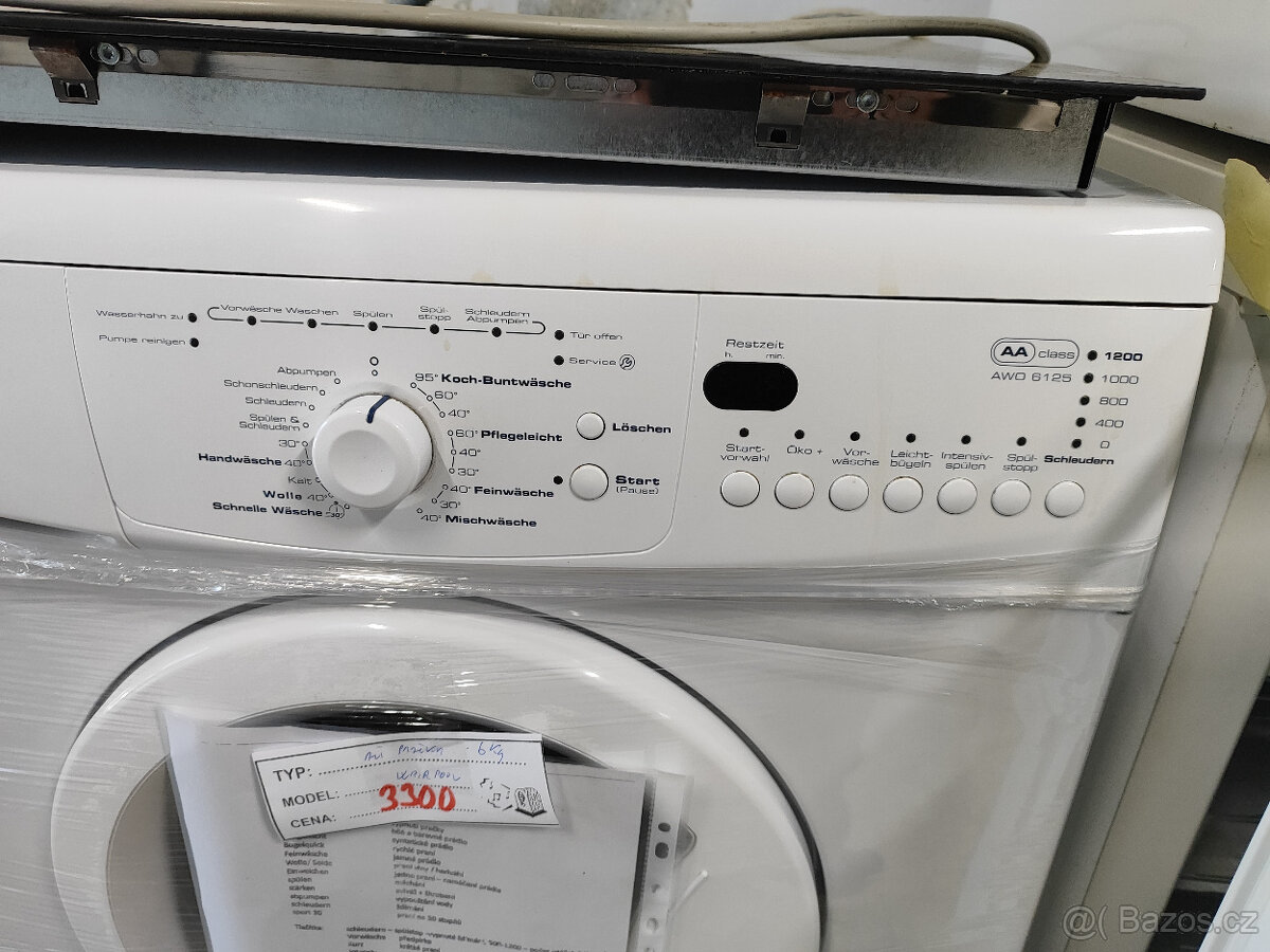 Automatická Pračka WHIRLPOOL AWO 6125 / 6kg - 3