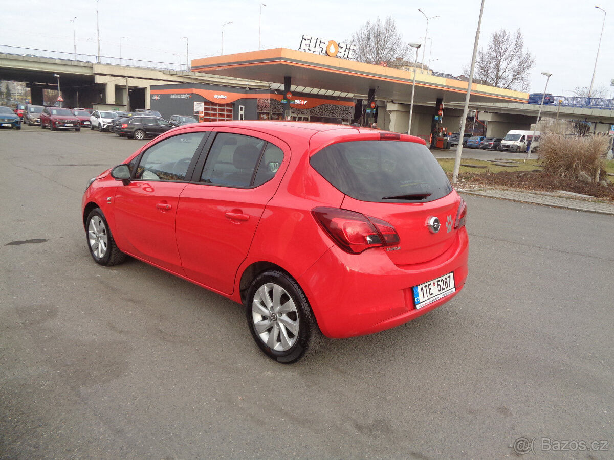 OPEL CORSA 1.2i KOUPENO ČR,1.MAJITEL,SERVISKA - 3