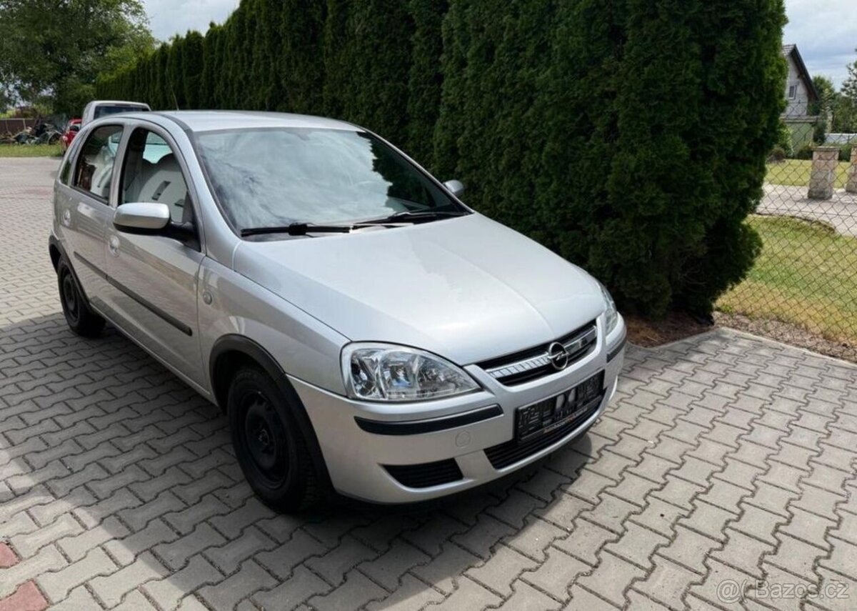 Opel Corsa 1,2 i klima , 2 sady kol benzín - 3