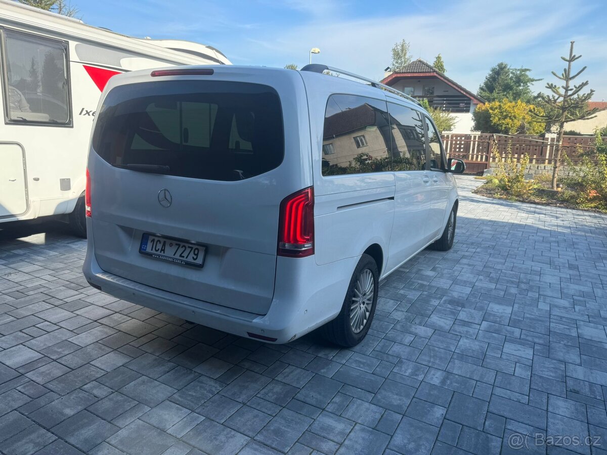 Mercedes V 220. 4x4 webasto r.v 2017 DPH - 3
