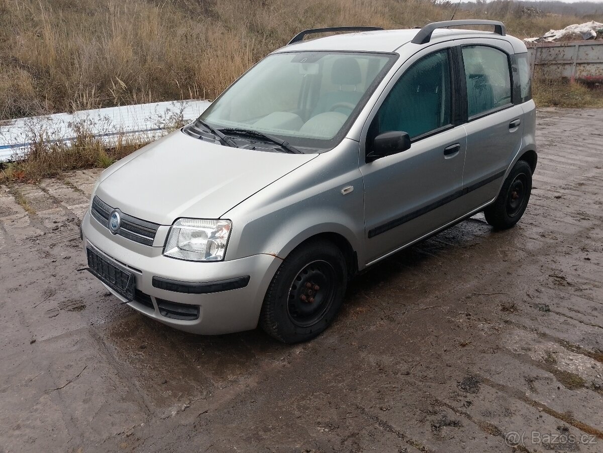 FIAT PANDA 1.2, KLIMA, WEBASTO , DOVOZ NĚMECKO - 3